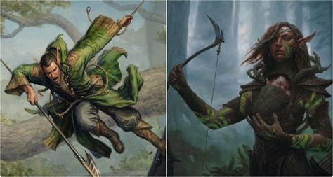 MTG: Strongest Cards For An Elf Tribal Commander Deck .